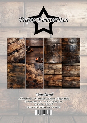 Paper Favourites Woodwall  A5