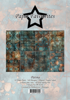 Paper Favourites Patina  A5