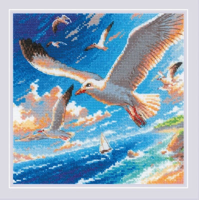 Borduurpakket Sea Breeze