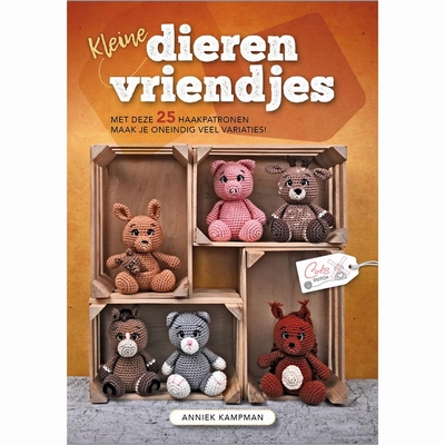 CuteDutch - Kleine Dierenvriendjes haken