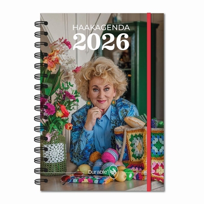 PRE-ORDER! Durable Haakagenda 2026