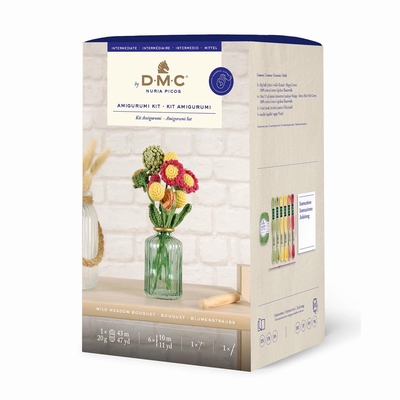 DMC Amigirumi pakket Wild Weideboeket