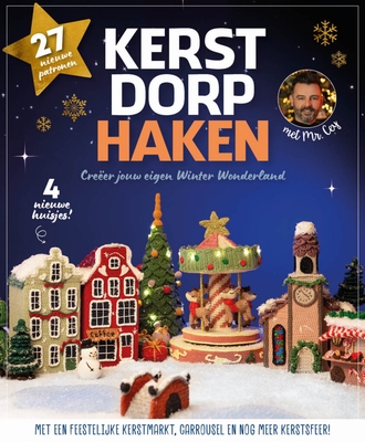 Kerstdorp haken - Mr. Cey
