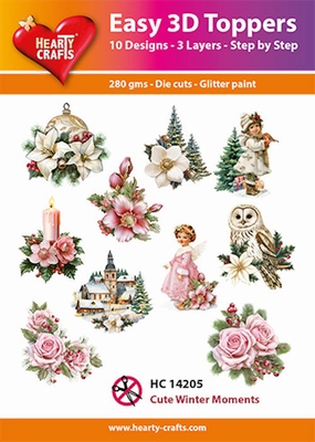 Easy 3D Designs pakket Cute Winter Moments