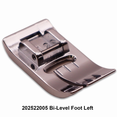 Janome bi-level voet - 9 mm