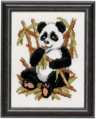 Panda  13x17 cm