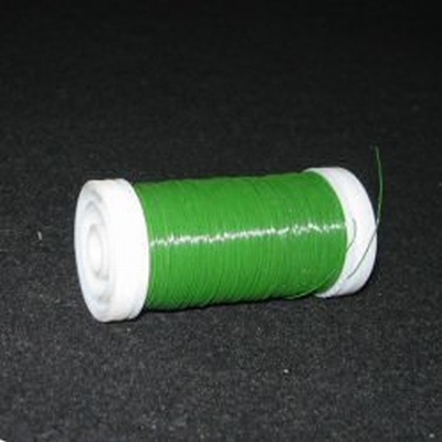 Klos bind draad 0.35 mm groen  100 gram