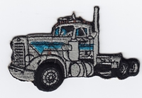 Applicatie Vrachtwagen 8,5x5 cm 