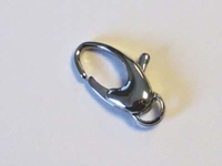 RVS sluiting 20 mm 1 stuks