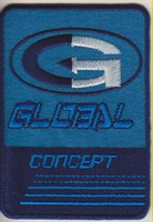 Applicatie Global concept 5,5x8cm 