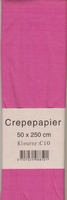 Crepepapier 50x250cm Fuchsia 