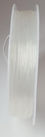 Rol Crystaline Stretch Cord 0,8mm transparant 8 meter