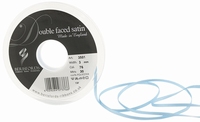 Satijn lint glans - Baby Blauw 1 meter