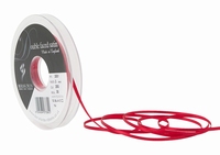 Satijn lint glans - Rood 1 meter