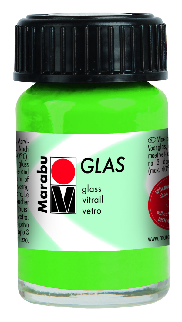 Marabu Glasverf Lichtgroen 15 ml