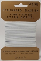 Standaard Elastiek Extra Soepel 3 meter