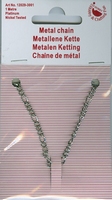 Metalen ketting 1 meter