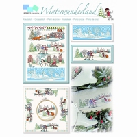 Lindner's borduurpatroon Winterwonderland 