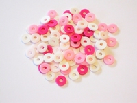 Katsuki Mix, 6mm, Pink candy 100 stuks