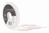 Satijn lint glans - Pale Pink 1 meter