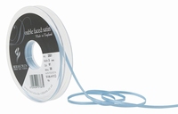 Satijn lint glans - Dusky Blue 1 meter