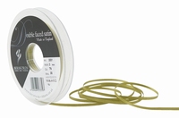 Satijn lint glans - Moss 1 meter