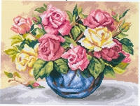 Kleurrijke rozen 