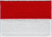 Applicatie Vlag Monaco 