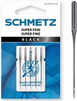 Schmetz super fine H-SU XS  5 stuks