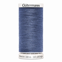 G&uuml;termann Denim Jeans naaigaren 100 mtr