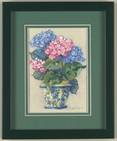 Borduurpakket Colorful Hydrangea 