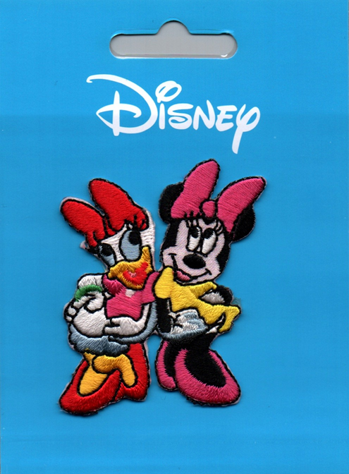 Applicatie Minnie Mouse en Katrien Duck 