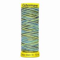 Gütermann Deco stitch multicolour 9852 70 Meter