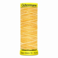Gütermann Deco stitch multicolour 9926 70 Meter