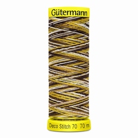 Gütermann Deco stitch multicolour 9929 70 Meter
