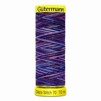 Gütermann Deco stitch multicolour 9944 70 Meter