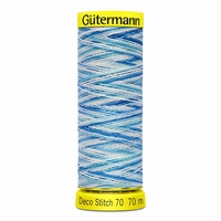 Gütermann Deco stitch multicolour 9954 70 Meter