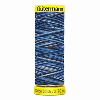 Gütermann Deco stitch multicolour 9962 70 Meter