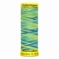 Gütermann Deco stitch multicolour 9968 70 Meter