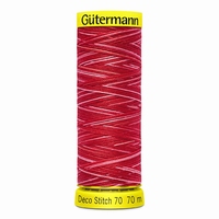 Gütermann Deco stitch multicolour 9984 70 Meter