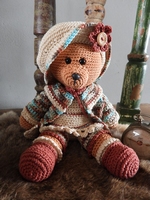 Haakpakket Funny bear Cathy 