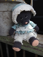 Haakpakket Funny bear Sunday 