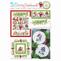 Lindner's borduurpatroon Kerst 