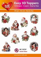 Easy 3D Designs pakket Santa Claus 