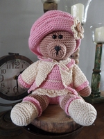 Haakpakket Funny bear Mary v3 