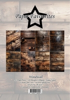 Paper Favourites Woodwall A5