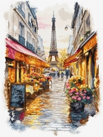 Borduurpakket Paris 