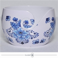 Durable Yarn Bowl Aluminium Dutch Blue 