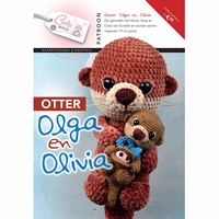 Cute Dutch - Patronenboekje Otter Olga en Olivia 