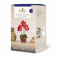 DMC Amigirumi pakket Bloempot 